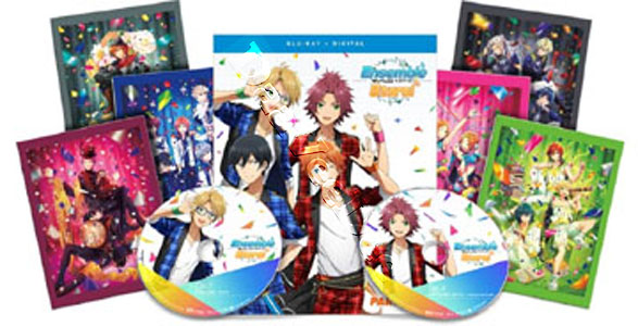 Ensemble Stars |Part 2: Eps 13-24 |   Blu-Ray